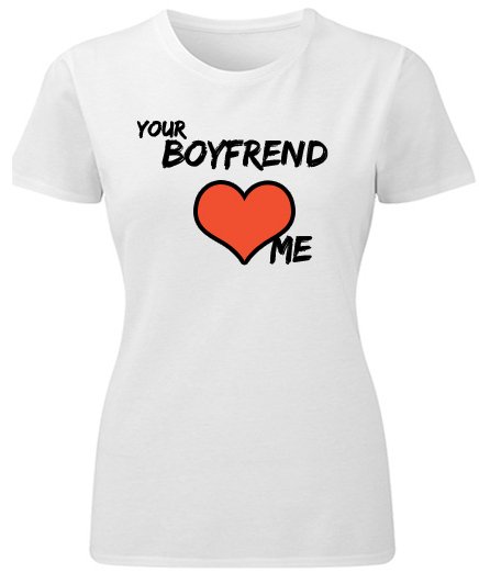Majice sa stampom natpisom slikom/Za devojku/boyfrend love me.jpg